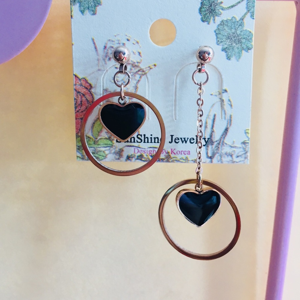 🖤🖤 stainless steel earring🖤🖤
